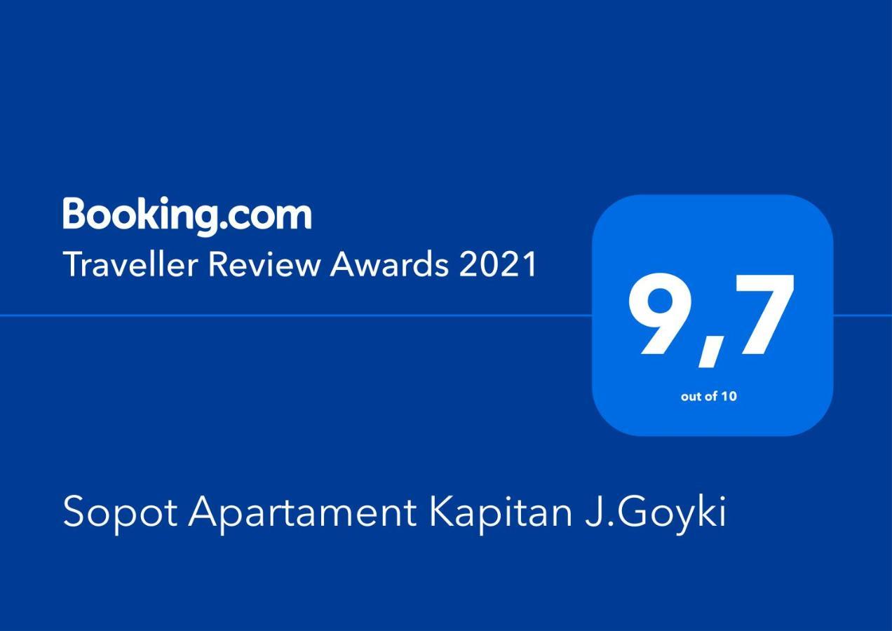 Sopot Apartament Kapitan J.Goyki Ngoại thất bức ảnh
